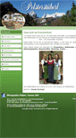 Mobile Screenshot of polsterstueberl.at